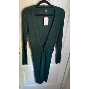Hunter Green Sweater Dress